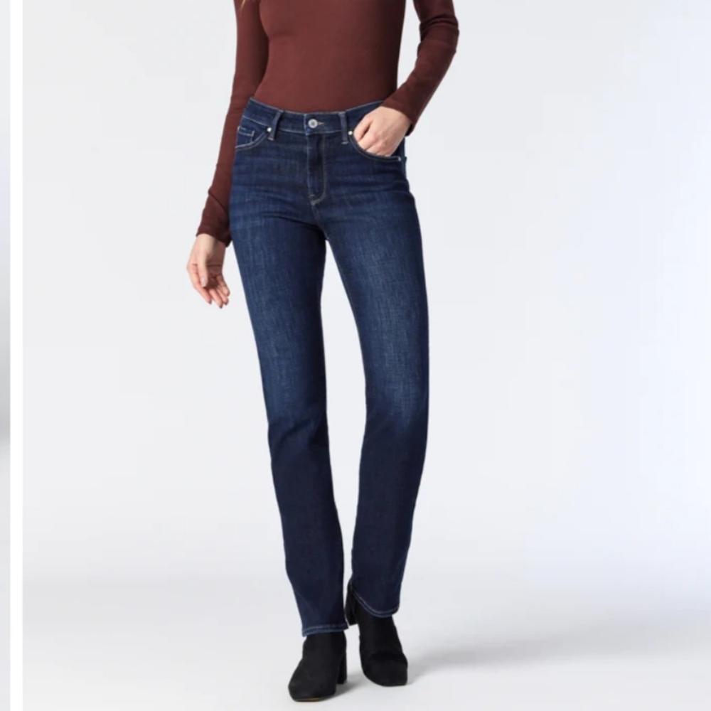 Mavi Kendra Straight Leg Jeans